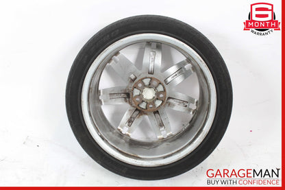 14-20 Maserati Quattroporte M156 10.5 x 20 20" Rear Wheel Tire Rim OEM