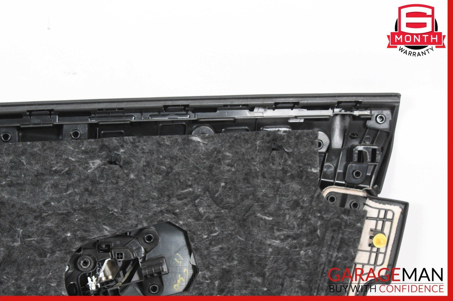 15-18 Mercedes W205 C300 C350e Front Left Interior Door Panel Anthracite Assy