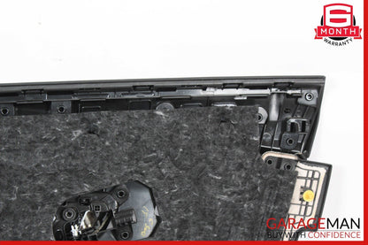 15-18 Mercedes W205 C300 C350e Front Left Interior Door Panel Anthracite Assy