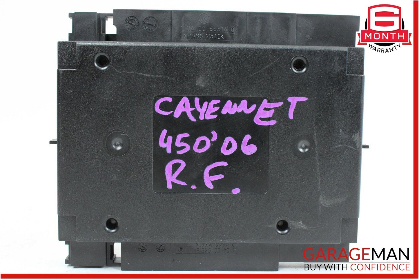 03-10 Porsche Cayenne 955 Front Right / Left Side Seat Adjustment Memory Module