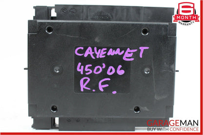 03-10 Porsche Cayenne 955 Front Right / Left Side Seat Adjustment Memory Module