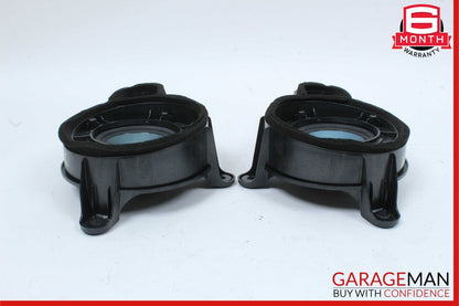 07-13 Mercedes W216 CL550 Rear Left & Right Side Door Tweeter Speaker Set OEM