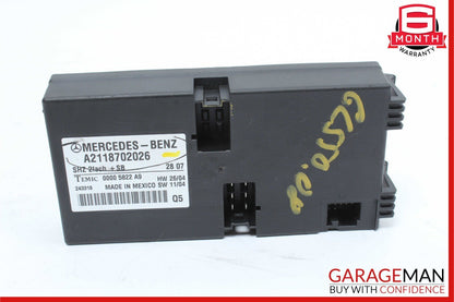 06-13 Mercedes X164 GL550 4Matic Heated Seat Computer Control Module Unit OEM