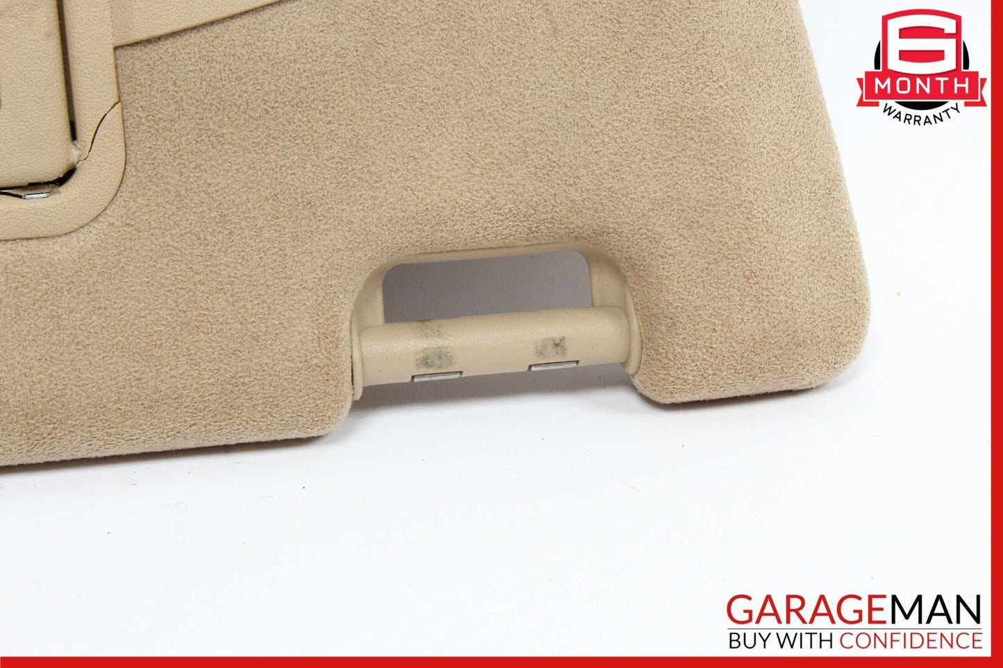 Mercedes W221 S550 S600 CL550 Front Right Sun Visor Shade Sunvisor Suede Brown