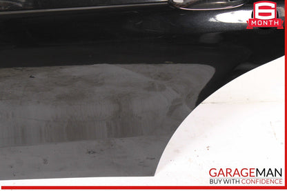 10-16 Mercedes W212 E350 Sedan Rear Left Driver Side Door Shell Assembly OEM