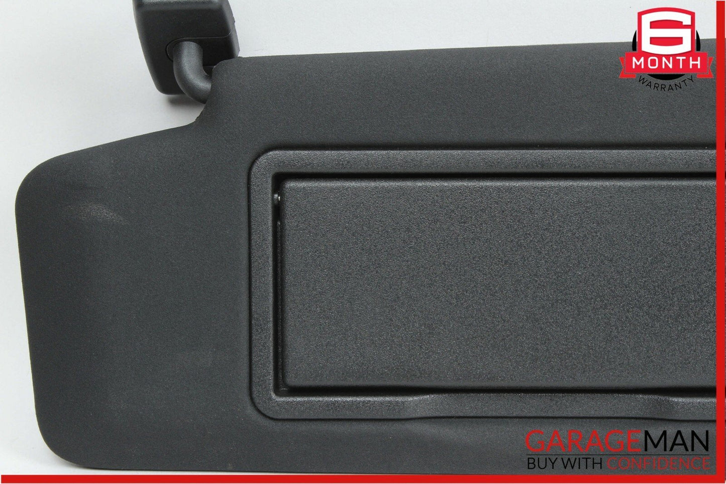 08-14 Mercedes W204 C250 Front Left Sun Visor Sunvisor Shade Cover Black