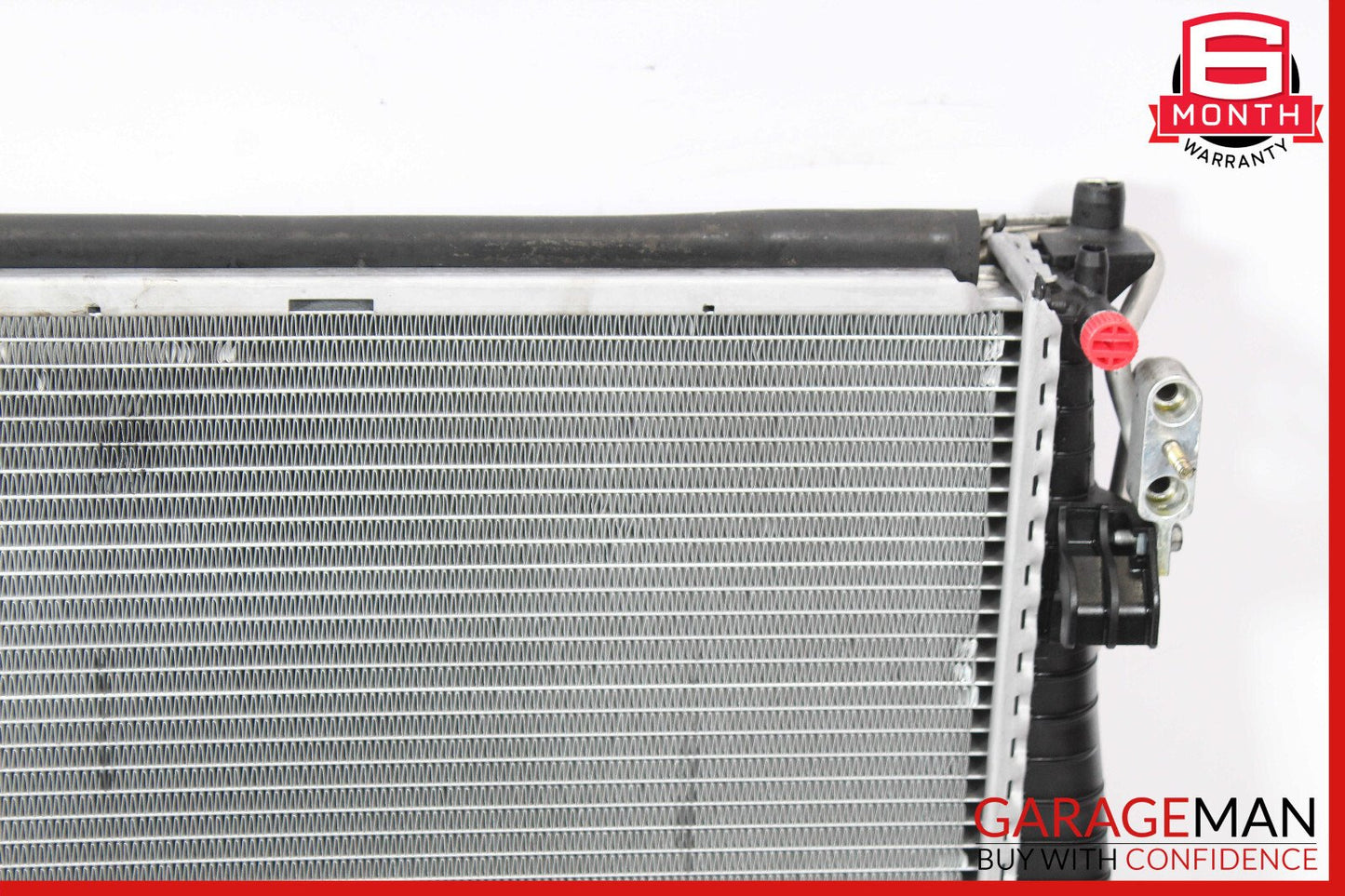 07-12 Mercedes R230 SL550 Engine Cooling Radiator A/C Condensor Oil Cooler OEM