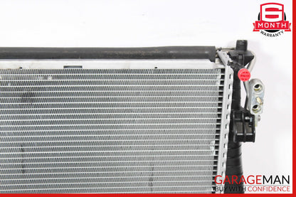 07-12 Mercedes R230 SL550 Engine Cooling Radiator A/C Condensor Oil Cooler OEM