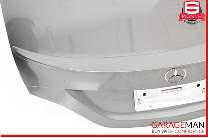 14-19 Mercedes W117 CLA250 Rear Trunk Lid Deck Shell Panel Cover Mountain Grey