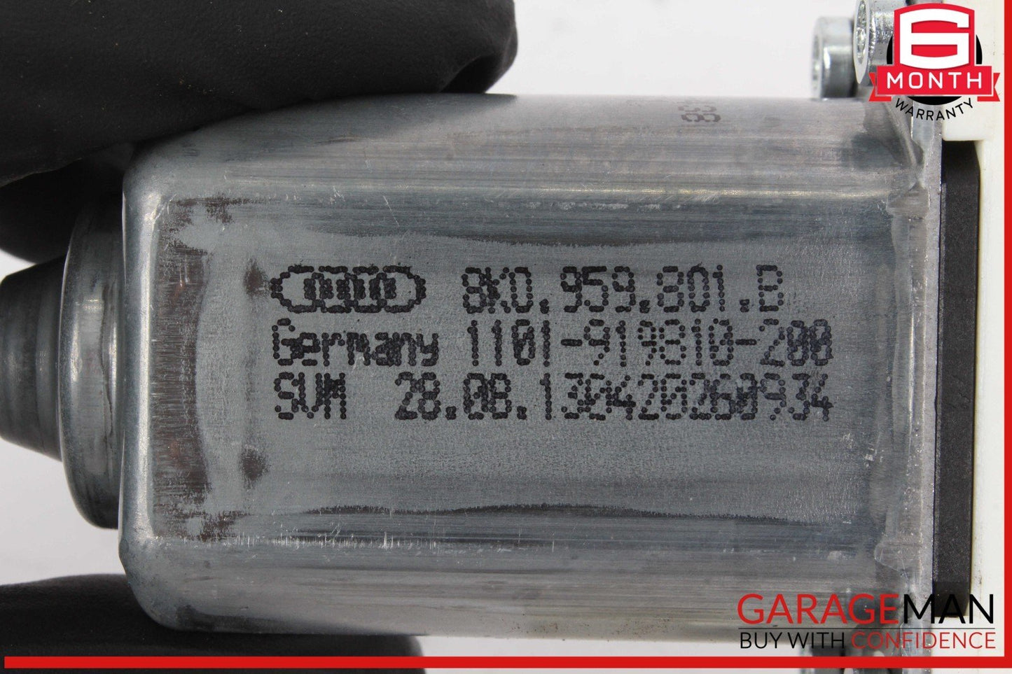 09-18 Audi SQ5 Front Left Driver Side Window Regulator Motor 8K0959801B Genuine