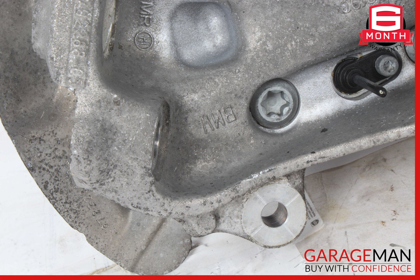 12-18 BMW F30 328i Front Right Side Spindle Knuckle Hub OEM