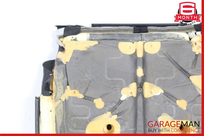 13-19 BMW 640i 650i Front Left Driver Seat Lower Cushion Black OEM