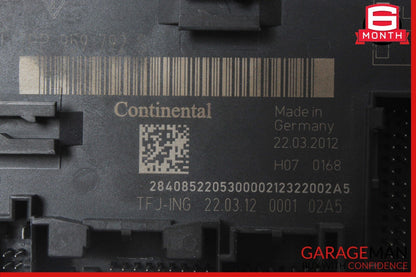 11-17 Porsche Cayenne 958 S Front Right Passenger Side Door Control Module Unit