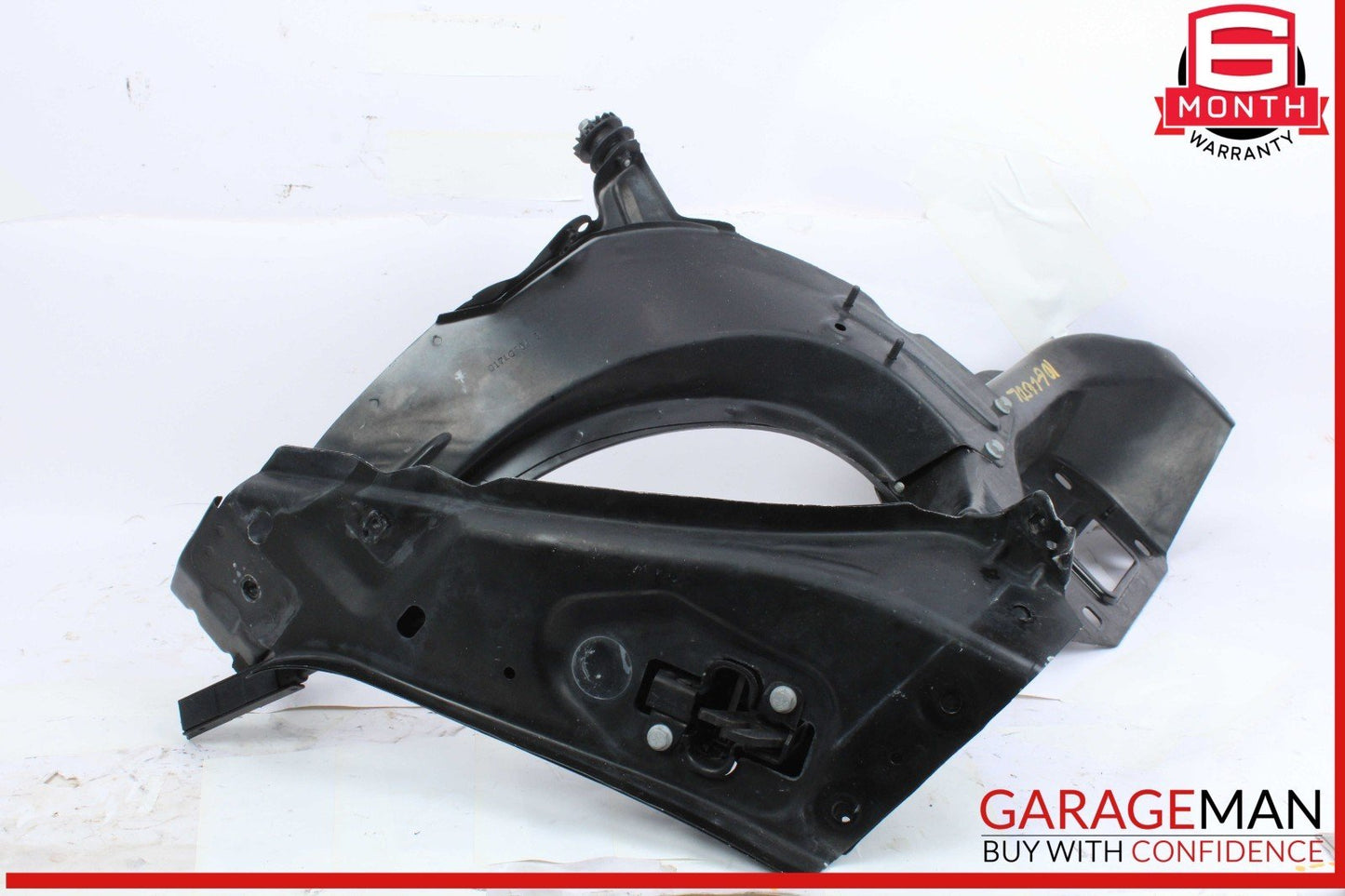 06-12 Mercedes X164 GL450 ML550 Front Left Side Head Light Support Bracket Frame