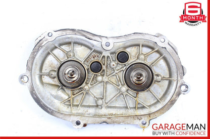 06-13 Mercedes W204 C300 S550 Front Right Engine Timing Chain Cover Plate OEM