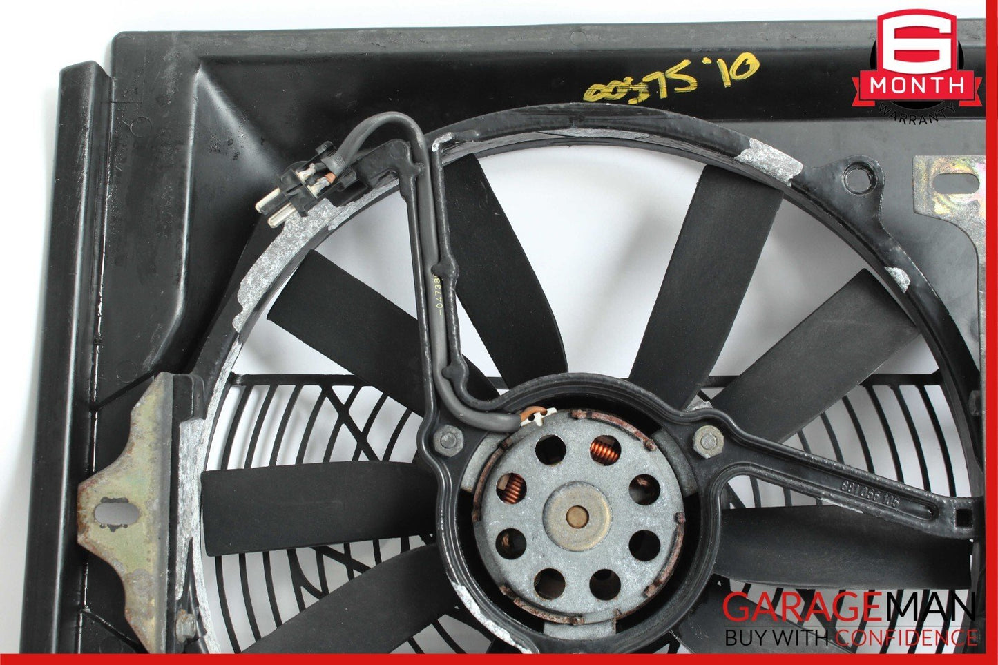 94-02 Mercedes R129 SL500 SL600 Radiator Cooling Fan Shroud Motor Original OEM