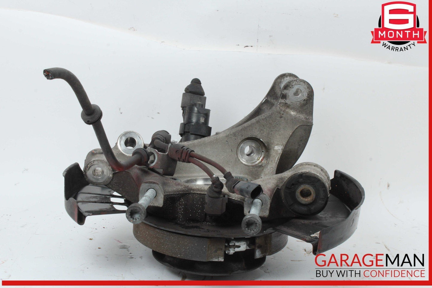 11-14 Porsche Cayenne 958 Rear Right Passenger Side Spindle Knuckle Wheel Hub