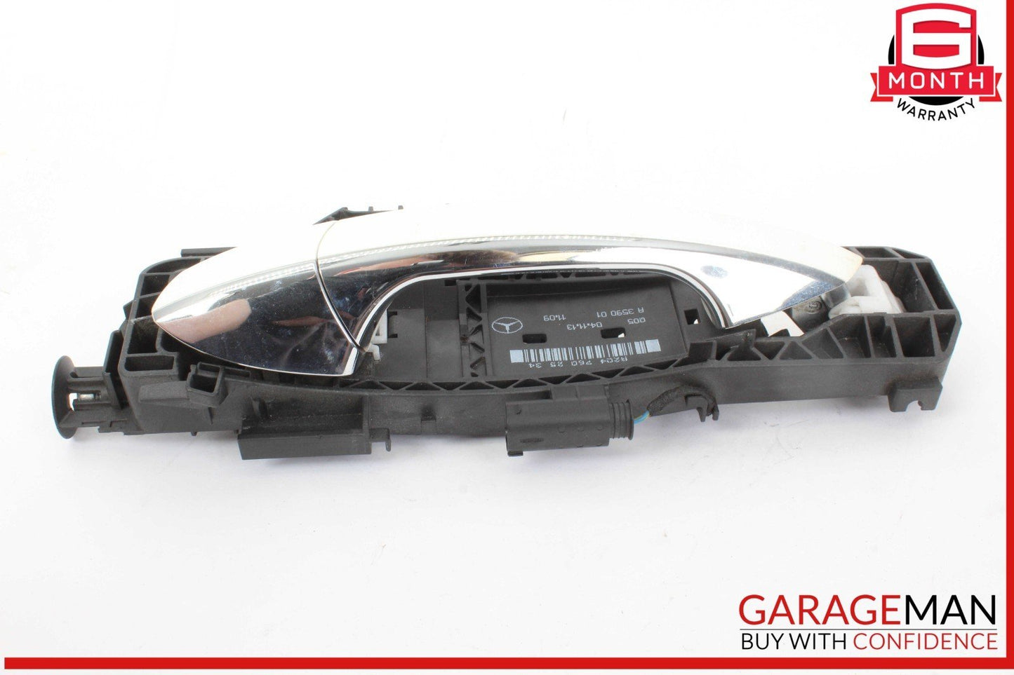 14-16 Mercedes W212 E250 E550 Rear Left Side Exterior Door Handle Keyless Go OEM