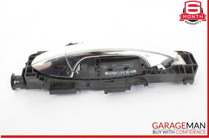 14-16 Mercedes W212 E250 E550 Rear Left Side Exterior Door Handle Keyless Go OEM