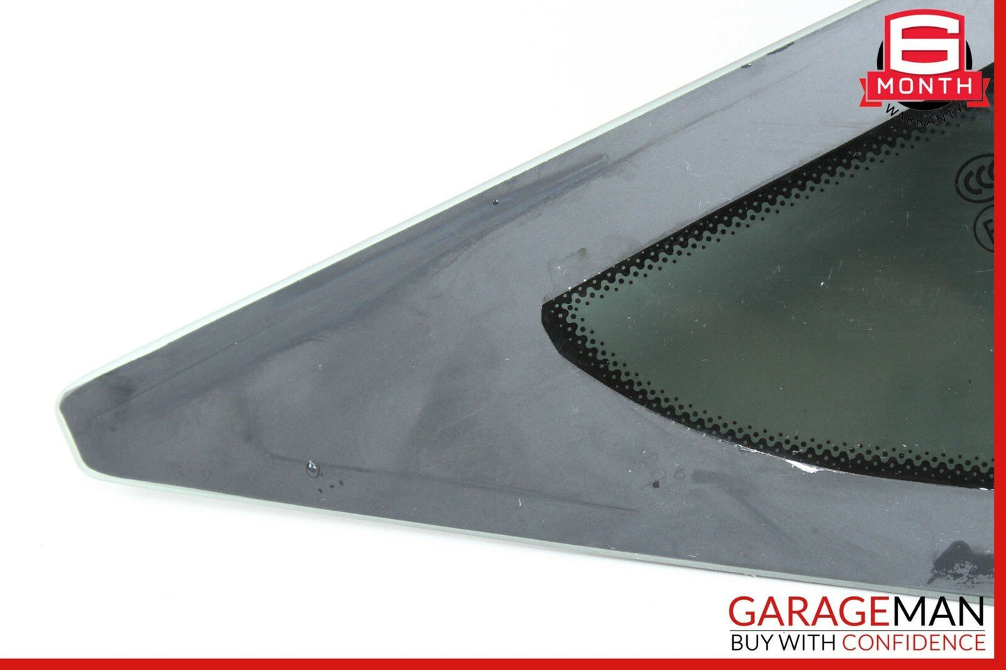 10-13 Mercedes W207 E350 E550 Coupe Rear Right Side Quarter Window Glass OEM