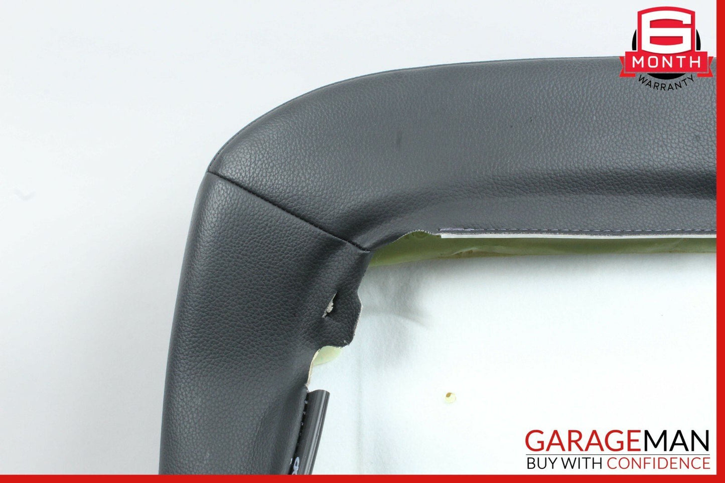 08-14 Mercedes W204 C300 Sedan Front Right Side Top Upper Seat Cushion Black