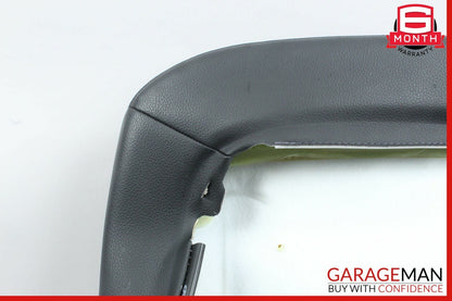 08-14 Mercedes W204 C300 Sedan Front Right Side Top Upper Seat Cushion Black