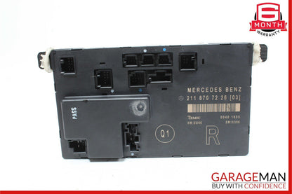 03-09 Mercedes W211 E350 E550 Front Right Passenger Door Control Module OEM