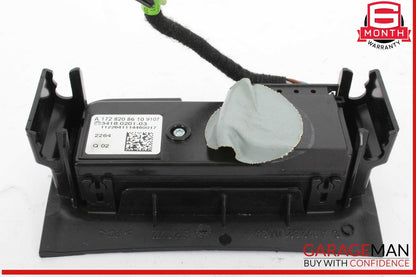 12-20 Mercedes R172 SLK250 C350 Overhead Emergency Panel Controller Switch Black