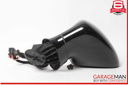 10-13 Porsche Panamera 970 Right Passenger Side Rear View Door Mirror Black OEM
