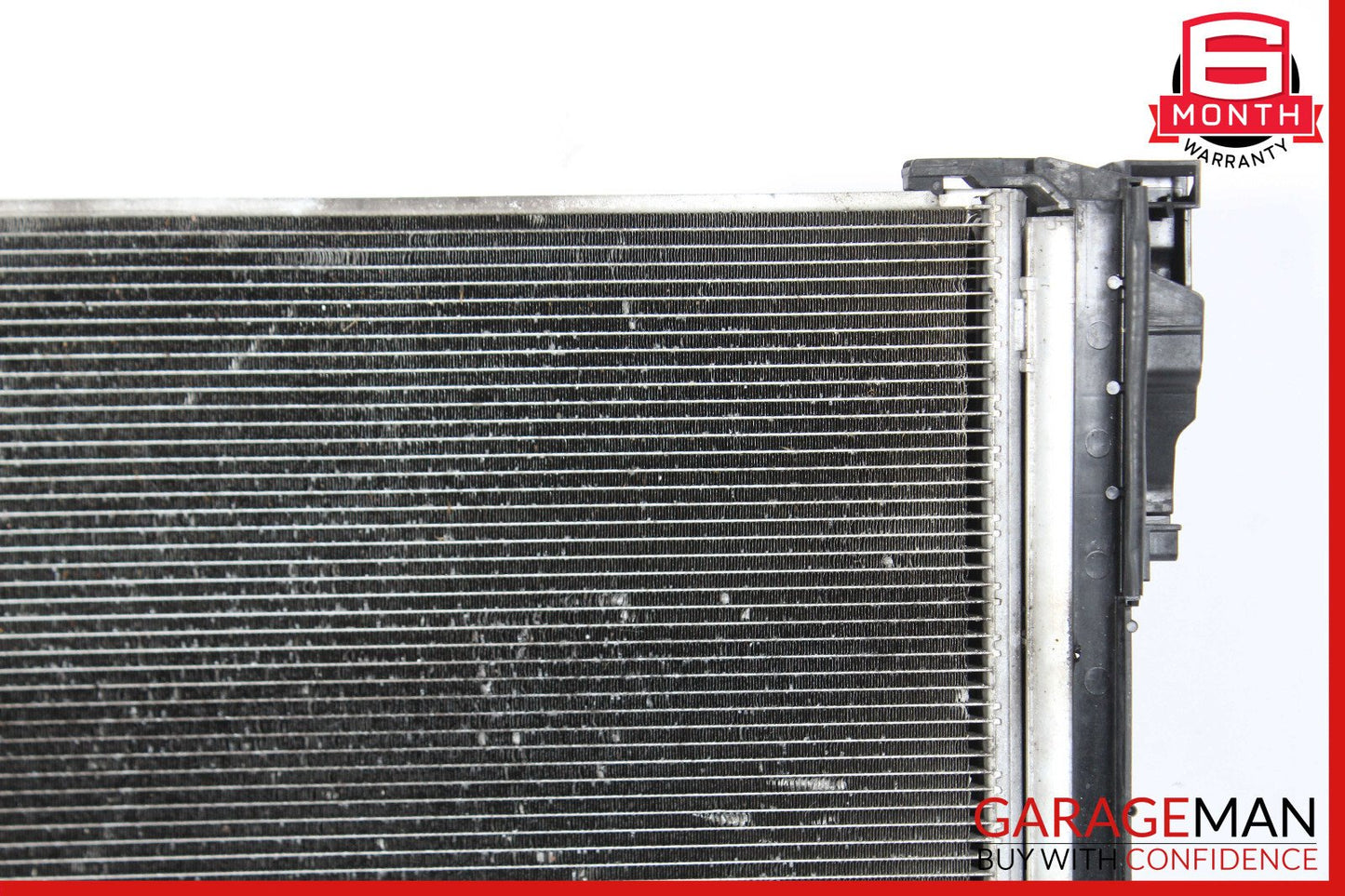 08-17 Mercedes E350 E400 C350 Engine Cooling Radiator AC A/C Air Condenser Assy