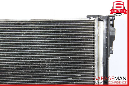 08-17 Mercedes E350 E400 C350 Engine Cooling Radiator AC A/C Air Condenser Assy