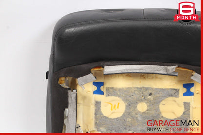 06-08 Mercedes W164 ML350 ML500 Front Left Side Top Upper Seat Cushion Black OEM
