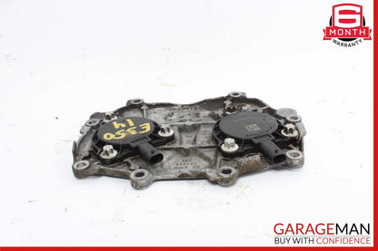 12-18 Mercedes W212 E350 E550 Front Left / Right Engine Timing Chain Cover Plate