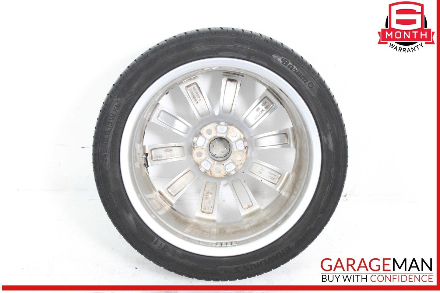 16-23 Audi B9 A4 S4 8 x 18 18" Wheel Tire Rim 8W0601025S OEM