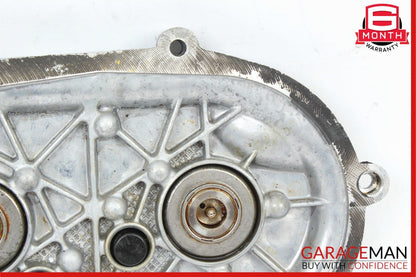 06-13 Mercedes W211 EE50 S550 Front Right Engine Timing Chain Cover Plate OEM