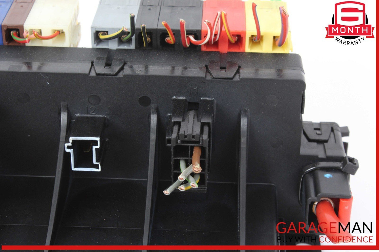 03-12 Mercedes R230 SL500 SL55 AMG Front Left SAM Fuse Box Control Module OEM