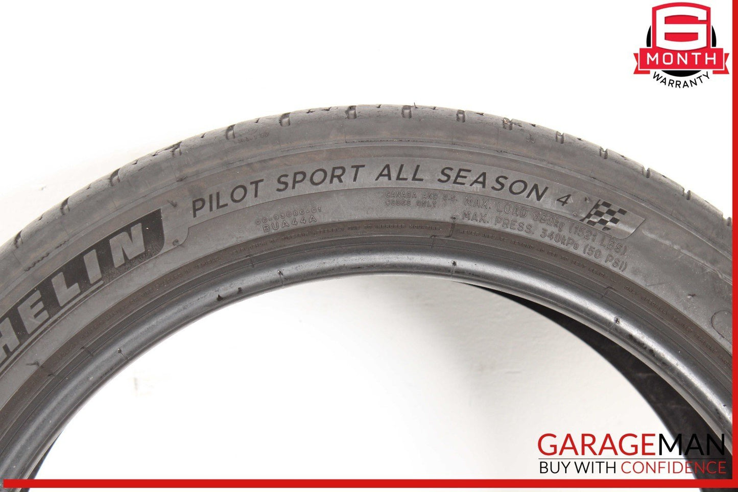 Michelin Pilot Sport All Season 4 225/45 ZR18 95Y Wheel Tire OEM