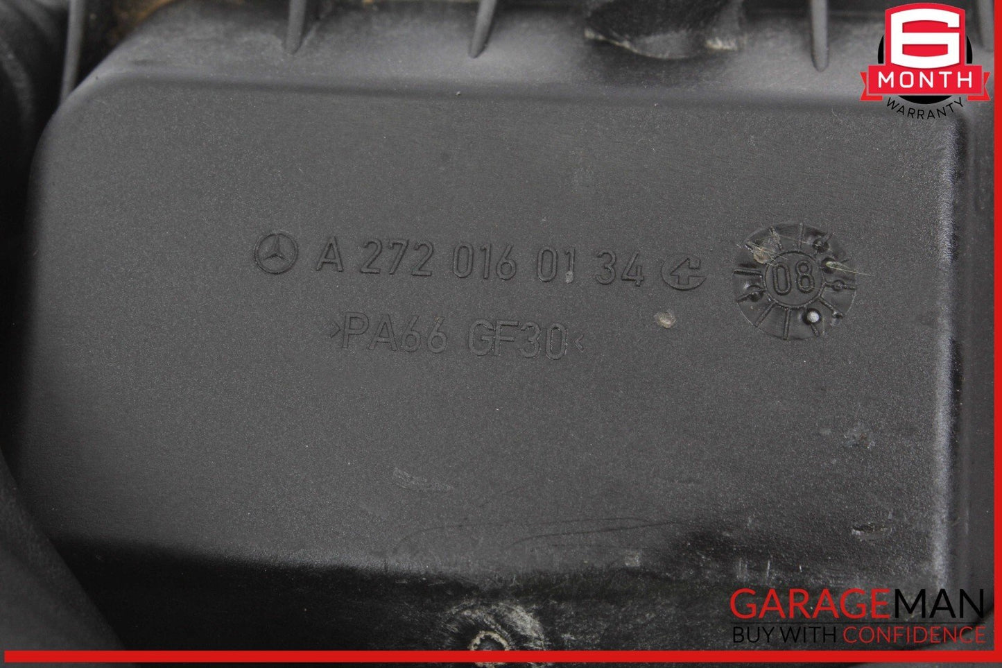 06-15 Mercedes W251 R350 4MATIC C300 Engine Oil Separator Cover 2720160134 OEM