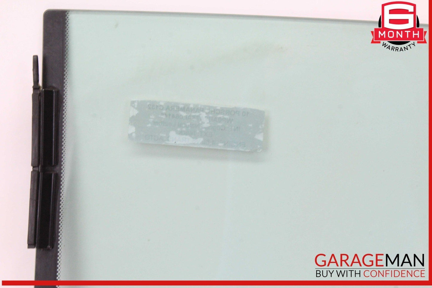 10-16 Porsche Panamera 970 Rear Left Driver Side Door Window Glass OEM
