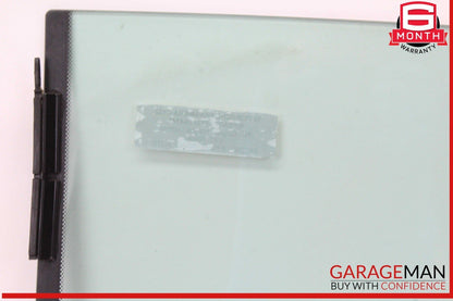 10-16 Porsche Panamera 970 Rear Left Driver Side Door Window Glass OEM