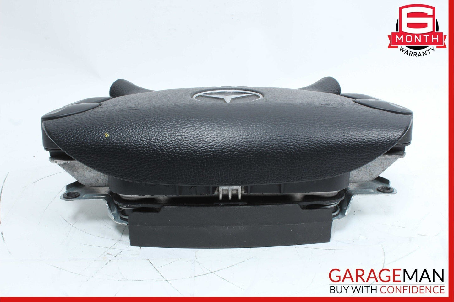 03-12 Mercedes E350 SL500 CLK500 G500 Steering Wheel Airbag Air Bag Black