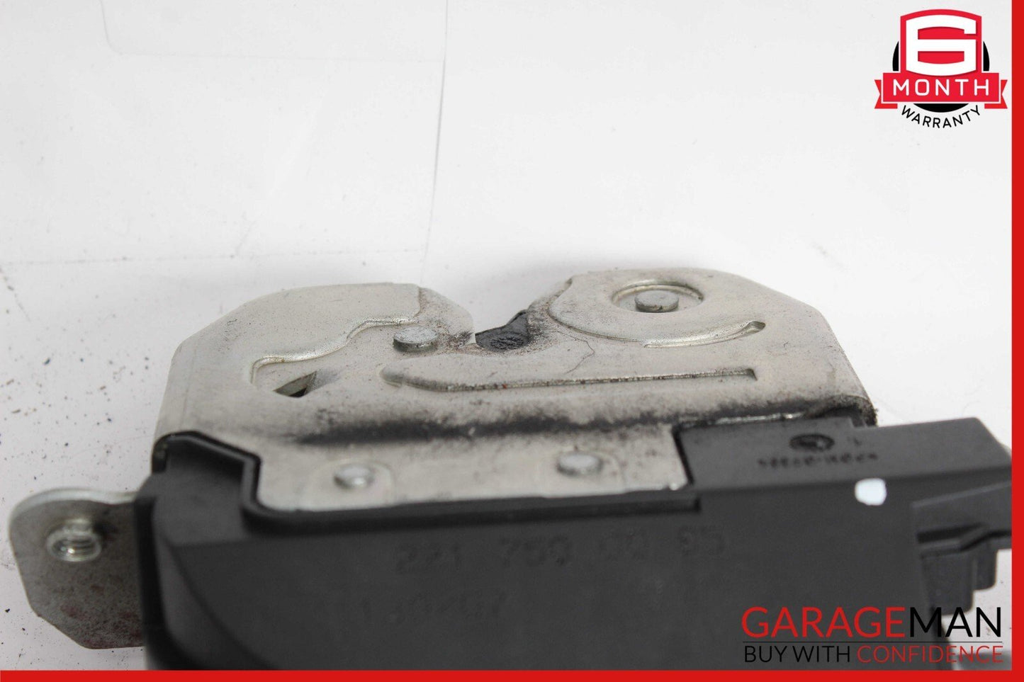 07-14 Mercedes W221 S550 CL63 Rear Trunk Lid Lock Latch Actuator w/ Handle Assy