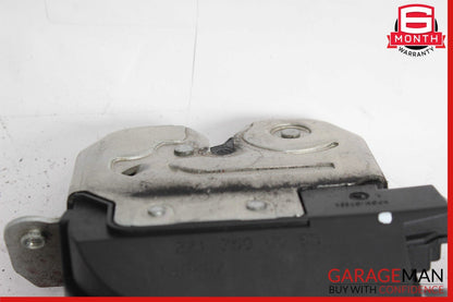 07-14 Mercedes W221 S550 CL63 Rear Trunk Lid Lock Latch Actuator w/ Handle Assy