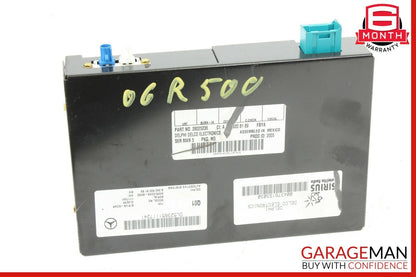 06-11 Mercedes W251 R500 ML350 GL450 Sirius Satellite Radio Receiver 2408208189