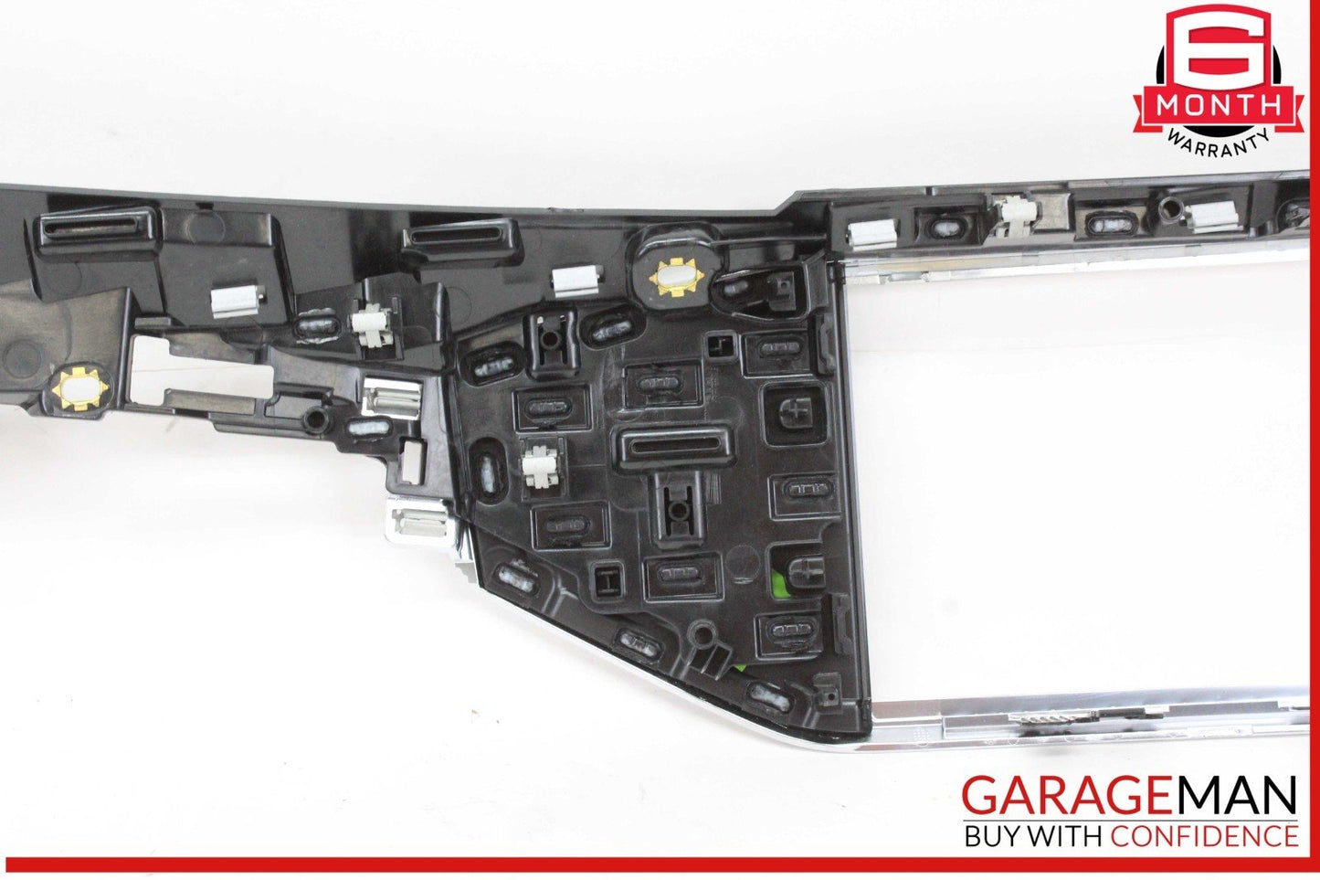 19-24 Audi Q3 Front Center Dash Trim Cover Panel LCD Screen Bezel 83B853190A OEM