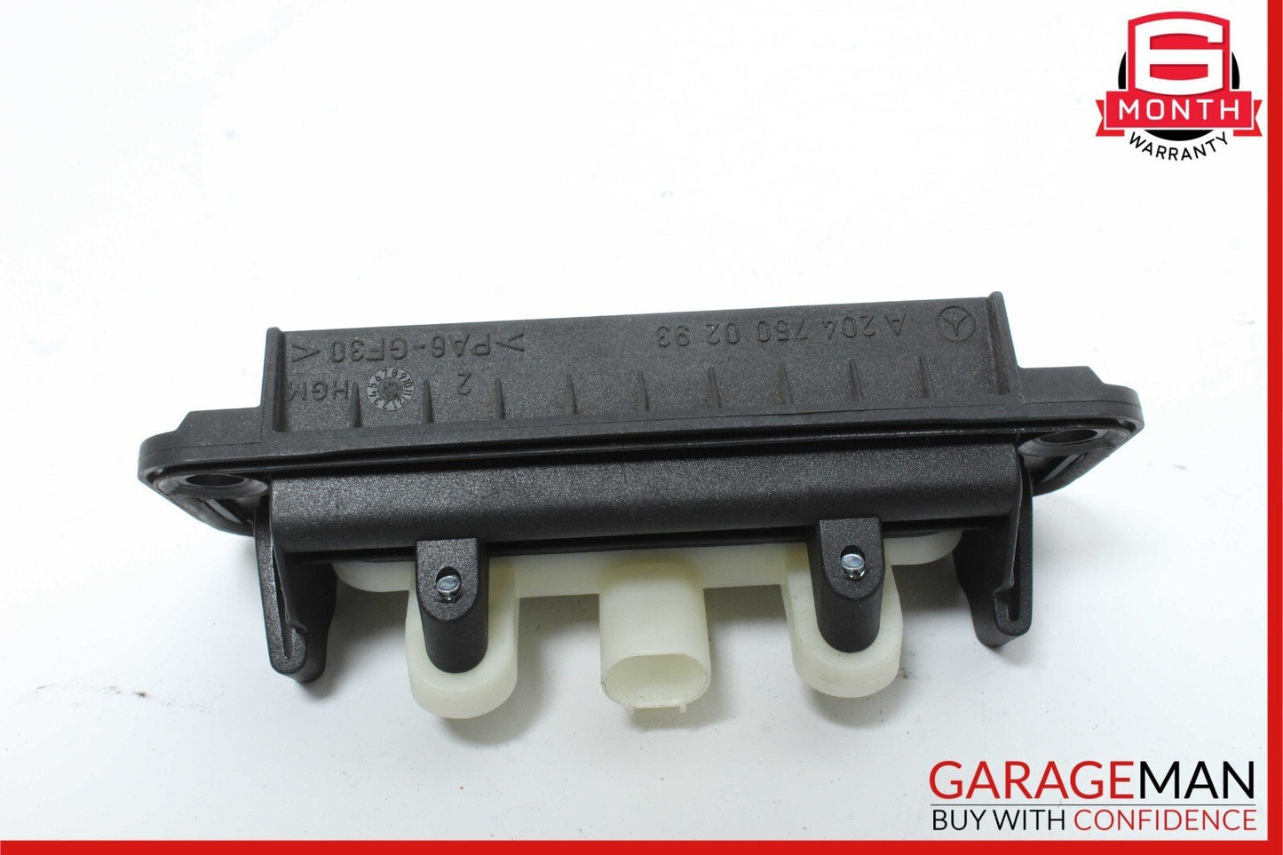 08-14 Mercedes W204 C250 C300 C350 Rear Trunk Tailgate Release Open Handle Trim