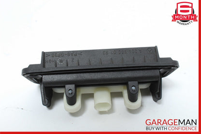 08-14 Mercedes W204 C250 C300 C350 Rear Trunk Tailgate Release Open Handle Trim