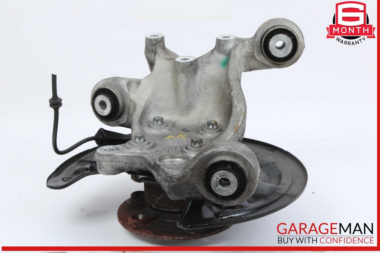 14-19 Mercedes X156 GLA250 Rear Left Side Spindle Knuckle Hub Bearing OEM
