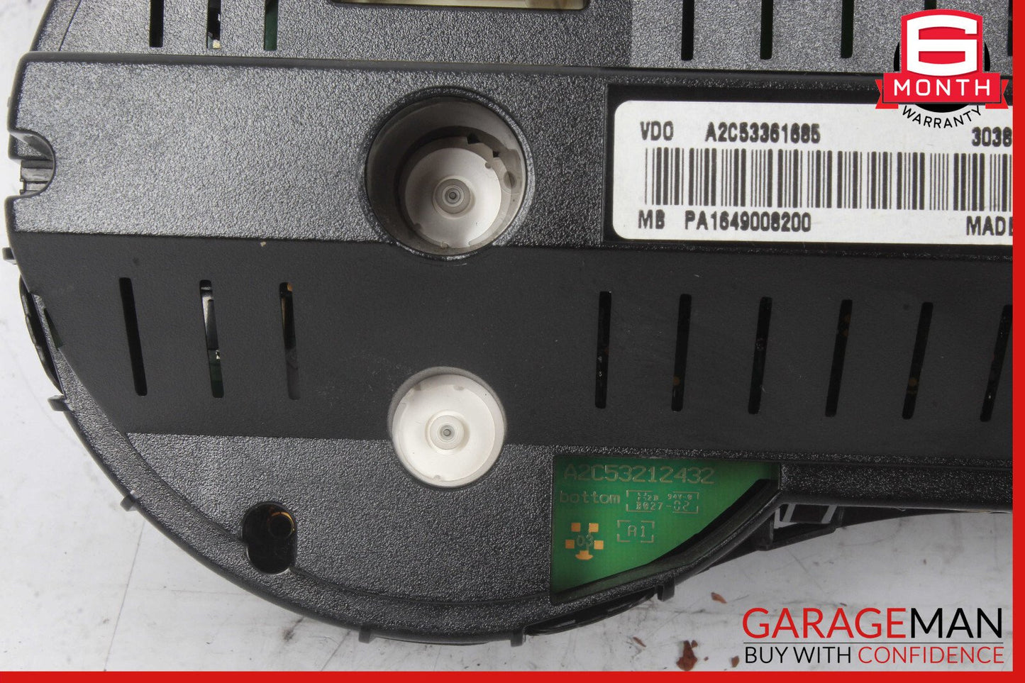 09-13 Mercedes X164 GL550 R350 GL450 Instrument Speedometer Cluster Assy OEM