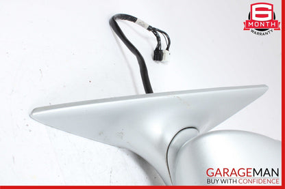 06-08 Mercedes W219 CLS500 Front Left Side Door Mirror Rear View Cubanite Silver